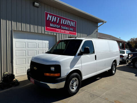 2016 Chevrolet Express for sale at National Motor Sales Inc in South Sioux City NE