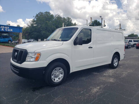 2020 Nissan NV 1500 S