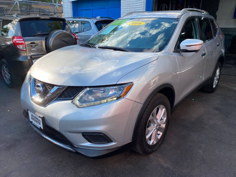 2016 Nissan Rogue for sale at DEALS ON WHEELS in Newark NJ