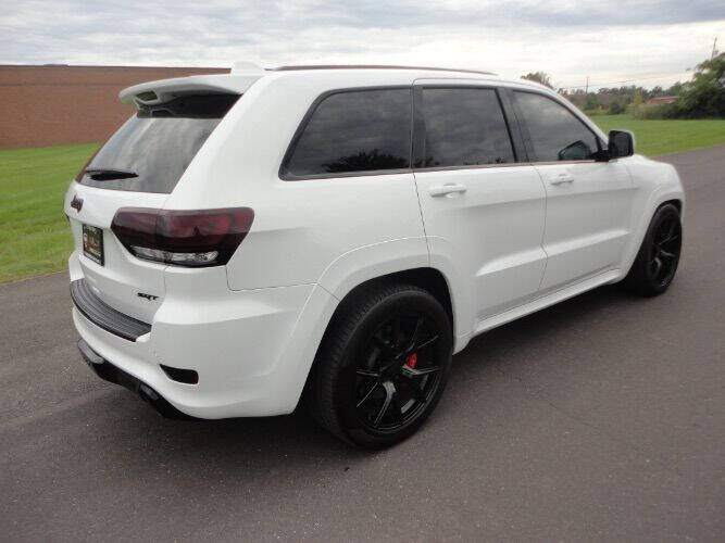2016 Jeep Grand Cherokee SRT