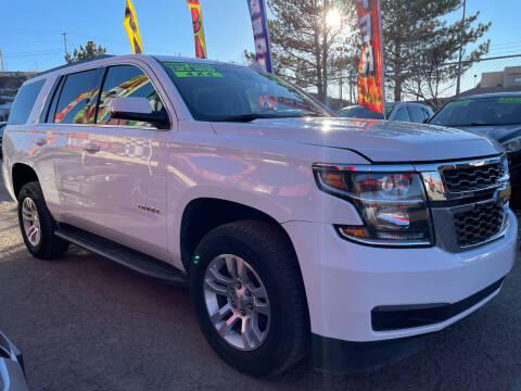 2019 Chevrolet Tahoe for sale at Duke City Auto LLC in Gallup NM