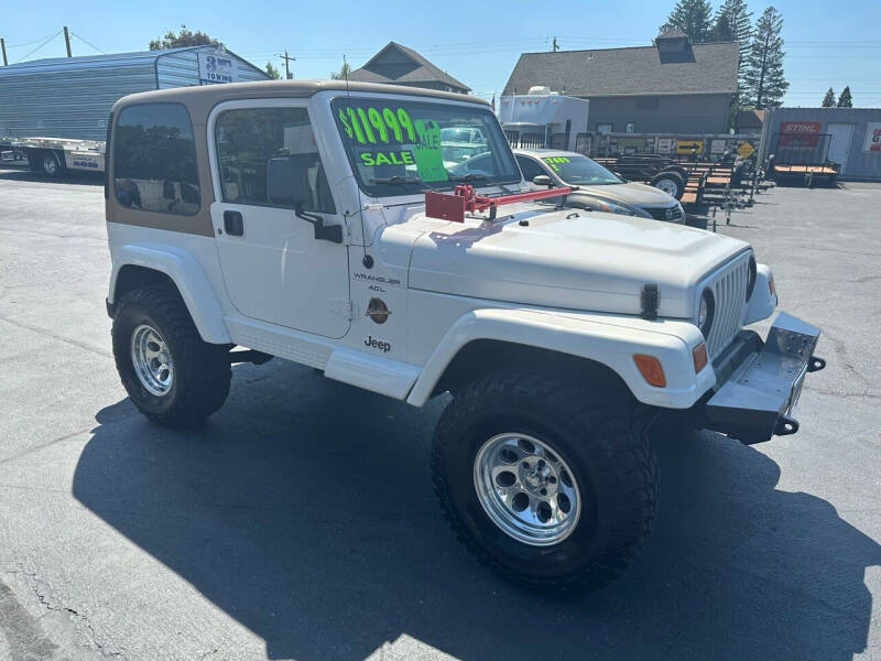 1998 Jeep Wrangler for sale at 3 BOYS CLASSIC TOWING and Auto Sales in Grants Pass OR