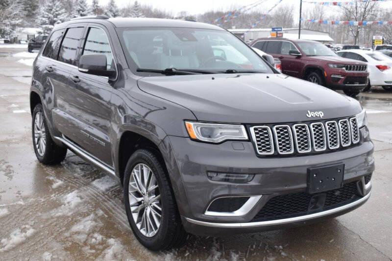 2018 Jeep Grand Cherokee for sale at Sandusky Auto Sales in Sandusky MI