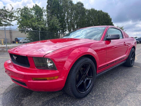 2008 Ford Mustang