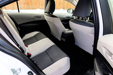 2025 Toyota Corolla Hybrid LE