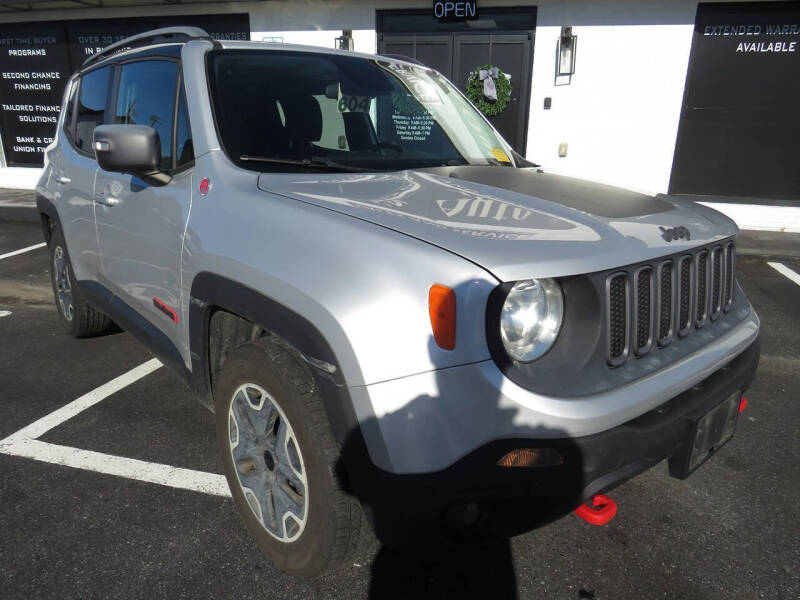 2015 Jeep Renegade Trailhawk