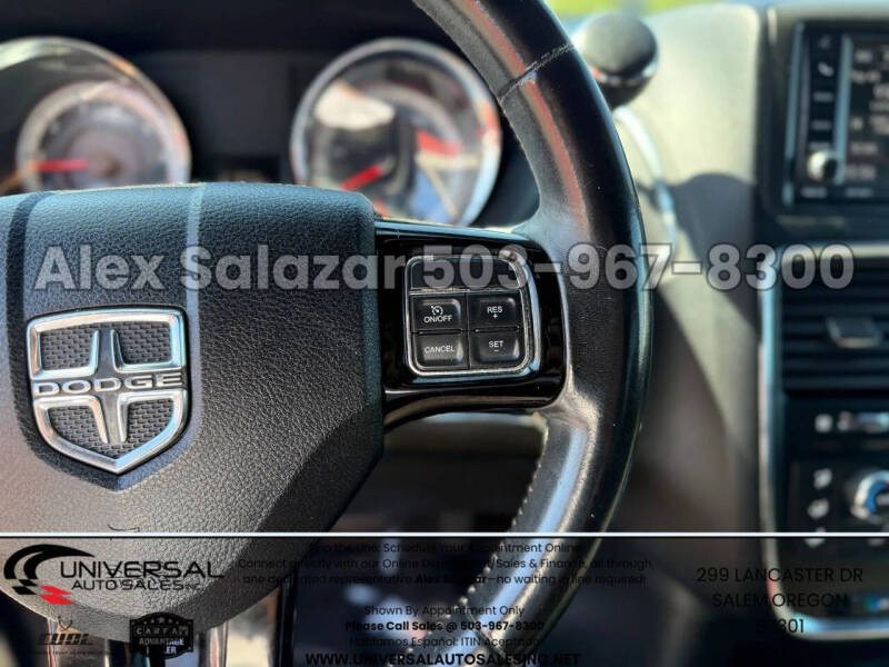 2018 Dodge Grand Caravan SE