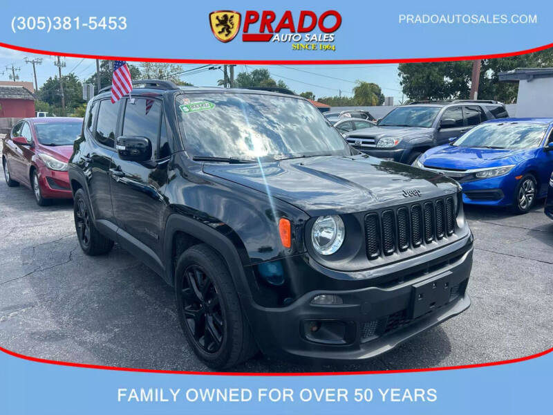 2017 Jeep Renegade for sale at Prado Auto Sales in Miami FL