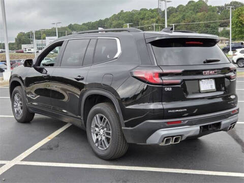 2025 GMC Acadia Elevation