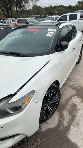 2017 Nissan Maxima Platinum