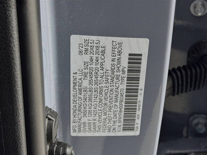 2023 Honda Passport Elite