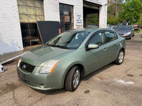 2008 Nissan Sentra for sale at ENFIELD STREET AUTO SALES in Enfield CT