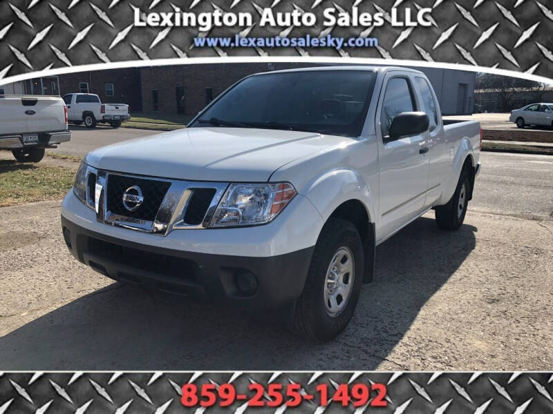 2018 Nissan Frontier for sale at Lexington Auto Sales LLC in Lexington KY