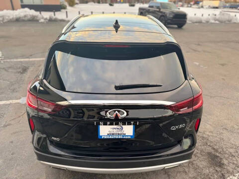 2022 Infiniti QX50 Luxe