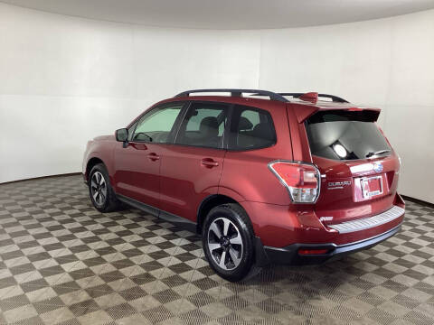 2018 Subaru Forester 2.5i Premium Black Edition