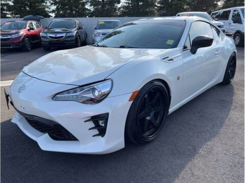 2017 Toyota 86 for sale at USED CARS FRESNO in Clovis CA