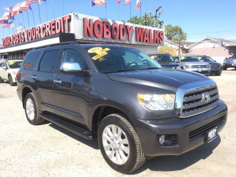 2014 Toyota Sequoia for sale at Giant Auto Mart in Houston TX