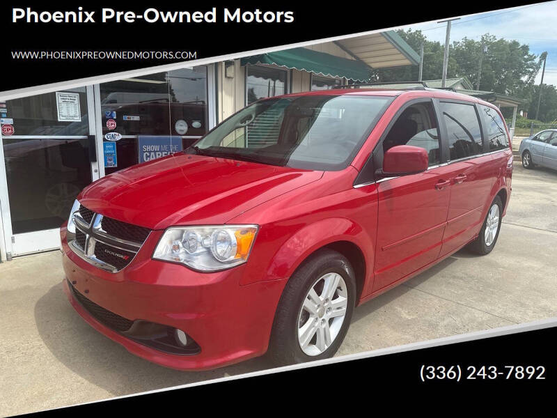 2012 Dodge Grand Caravan Crew
