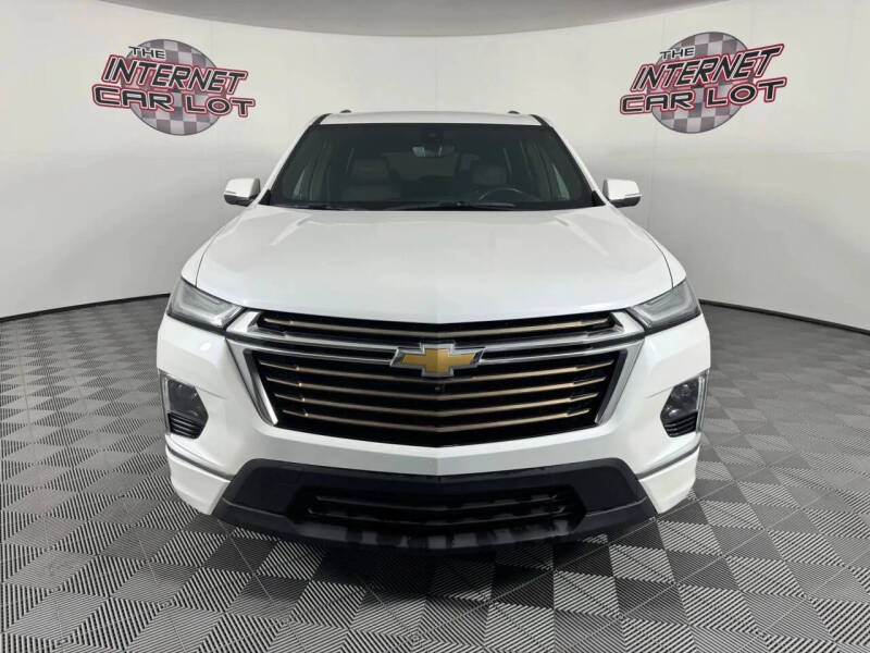 2022 Chevrolet Traverse High Country