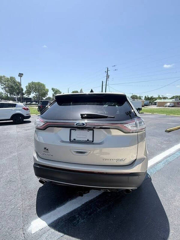 2018 Ford Edge Titanium