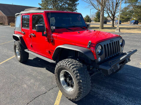 2017 Jeep Wrangler Unlimited for sale at Tremont Car Connection in Tremont IL