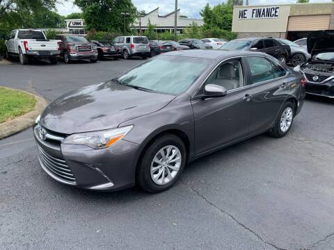 2017 Toyota Camry for sale at Import Auto Connection in Nashville TN