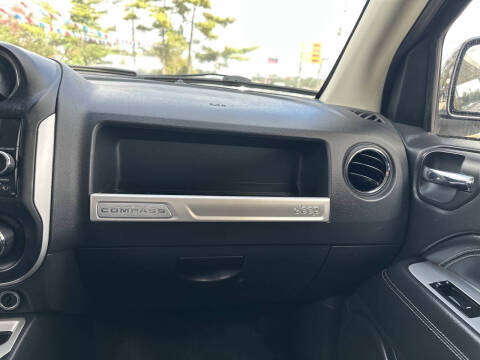 2017 Jeep Compass High Altitude