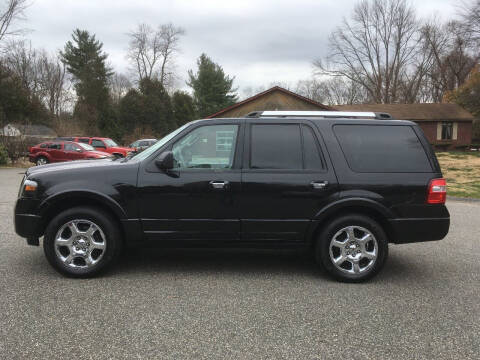2013 Ford Expedition for sale at Lou Rivers Used Cars in Palmer MA