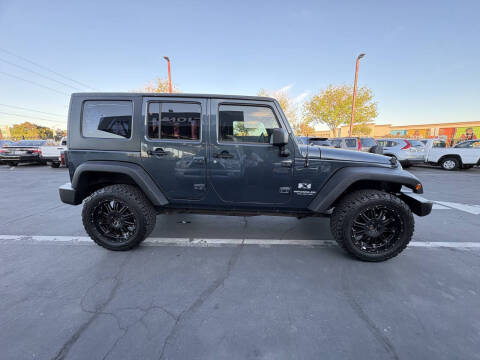 2007 Jeep Wrangler Unlimited X