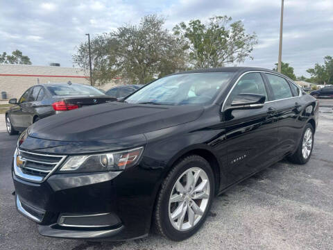 2017 Chevrolet Impala for sale at LEVEL UP AUTO SALES in Saint Petersburg FL
