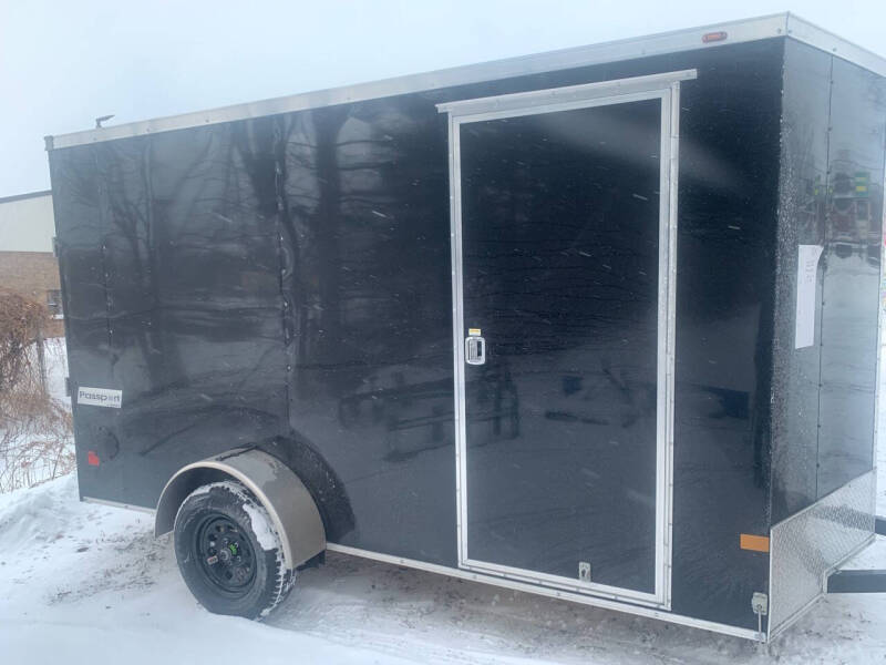 2025 Haulmark 6X12 PASSPORT for sale at Cny Autohub LLC - Haulmark in Dryden NY