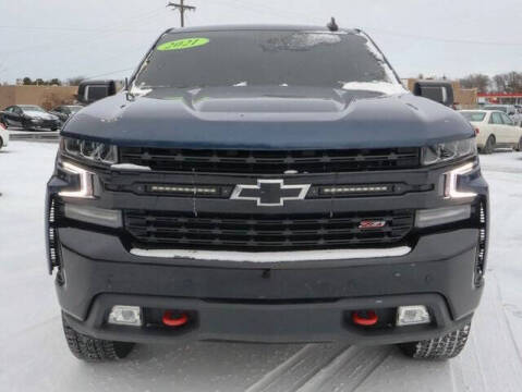 2021 Chevrolet Silverado 1500