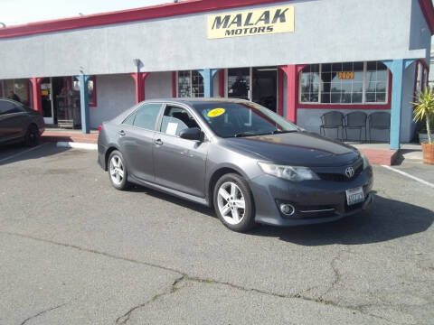 2012 Toyota Camry for sale at Atayas AUTO GROUP LLC in Sacramento CA