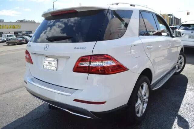 2015 Mercedes-Benz M-Class ML 350 4MATIC