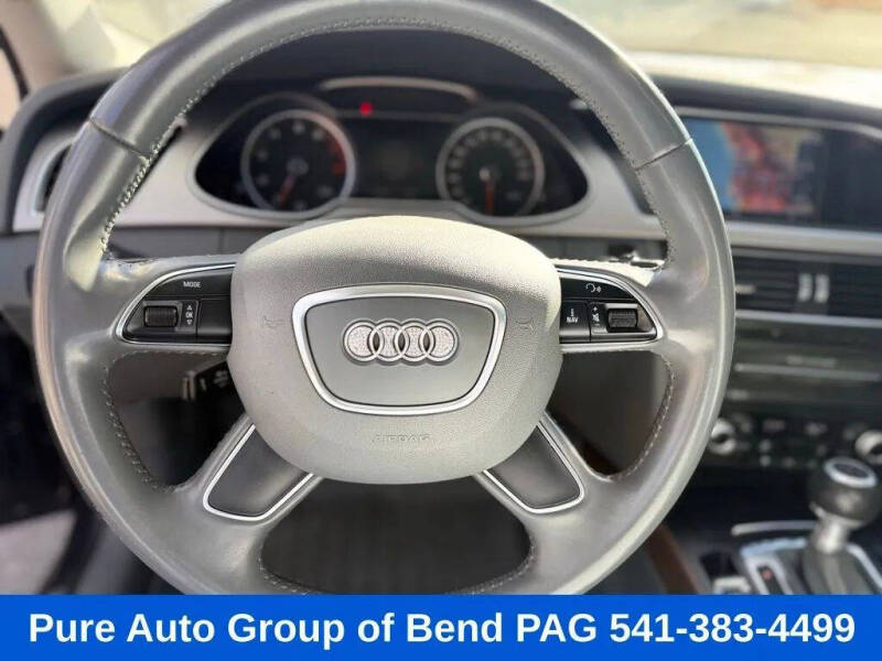 2013 Audi A4 2.0T quattro Premium Plus