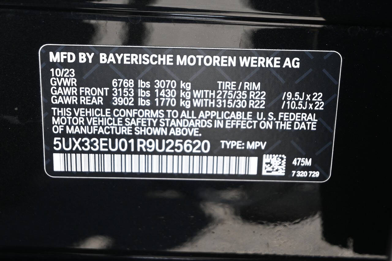 2024 BMW X5 49