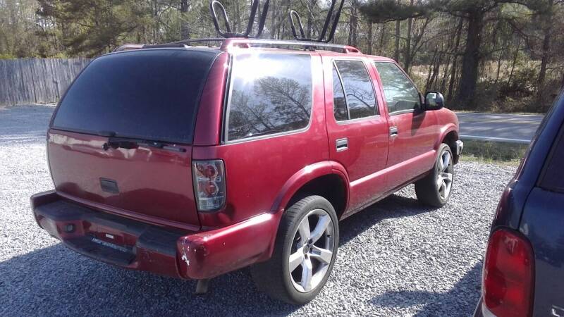 1996 Chevrolet Blazer for sale at Young's Auto Sales in Benson NC