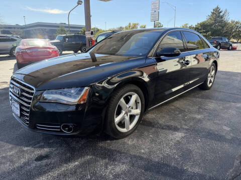 2011 Audi A8 L quattro