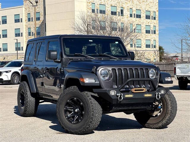 2019 Jeep Wrangler Unlimited for sale at Douglass Automotive Group - Douglas Volkswagen in Bryan TX