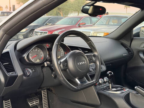 2011 Audi R8 4.2 quattro Spyder