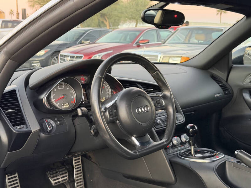 2011 Audi R8 4.2 quattro Spyder