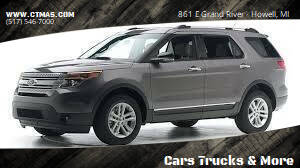 2016 Ford Explorer Platinum's photo