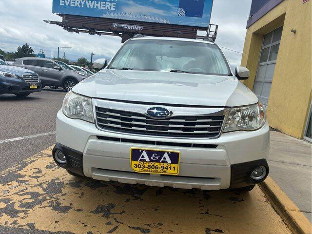 2010 Subaru Forester 2.5X Limited