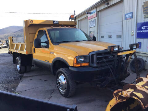 2000 Ford F-550 Super Duty for sale at Troy's Auto Sales in Dornsife PA