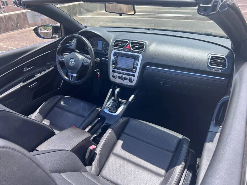 2013 Volkswagen Eos