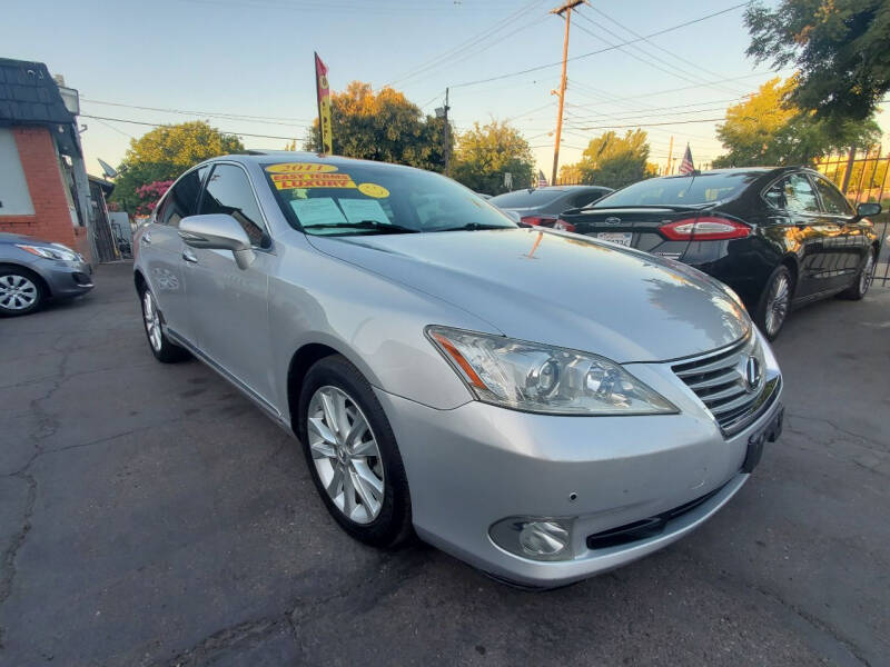 2011 Lexus ES 350 for sale at Pioneer Auto Group in Modesto CA