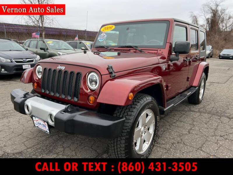 2009 Jeep Wrangler Unlimited For Sale In East Granby, CT ®