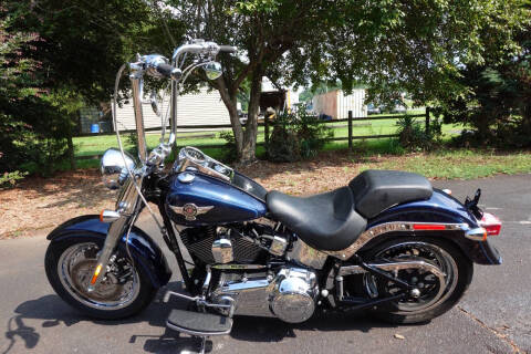 2013 Harley-Davidson Fat Boy