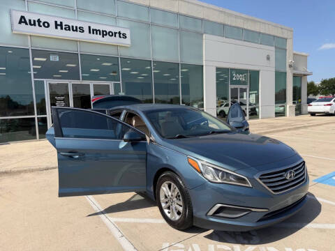 2016 Hyundai Sonata