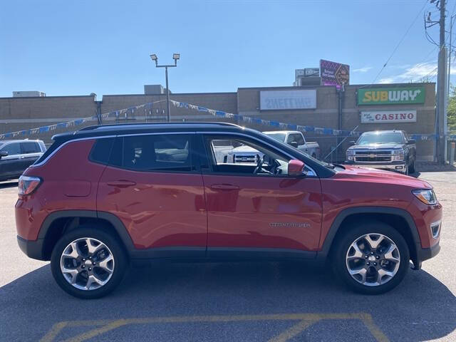 2019 Jeep Compass Limited
